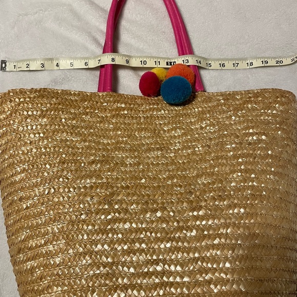Straw Beach Bag - Picture 3 of 8